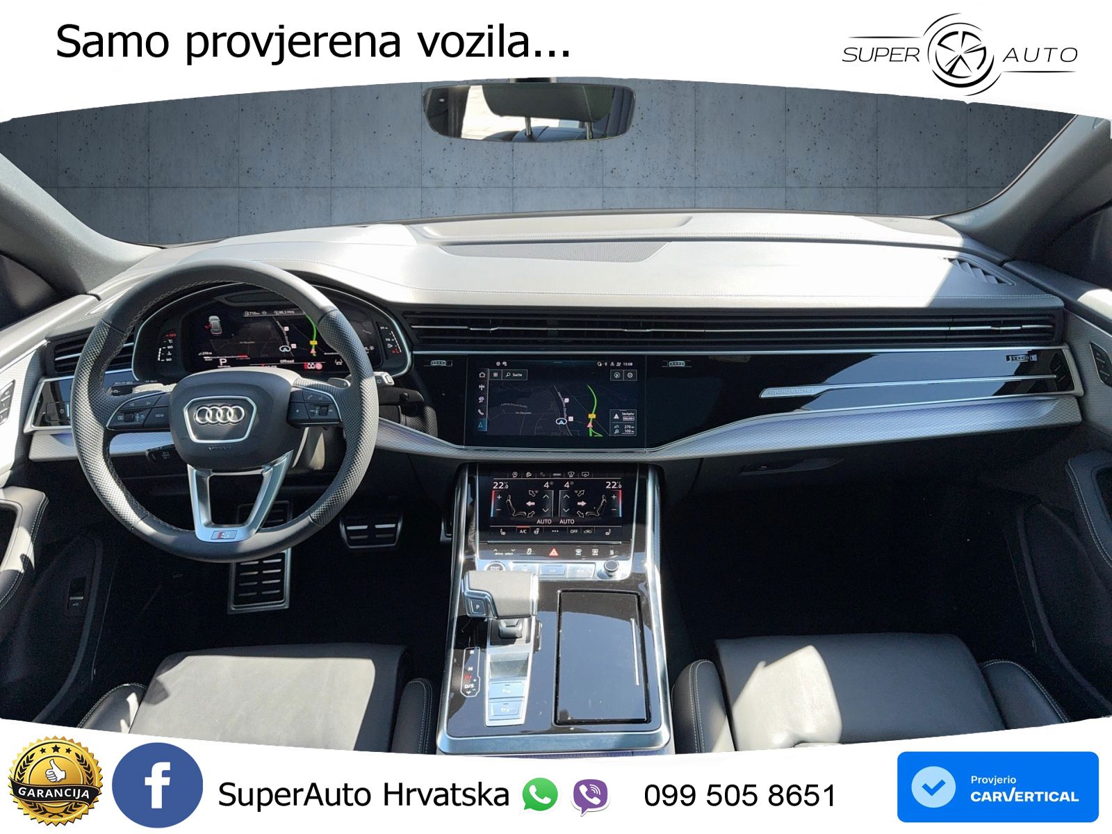 Audi Q8 50 TDI V6 (286 KS) quattro Tiptronic
