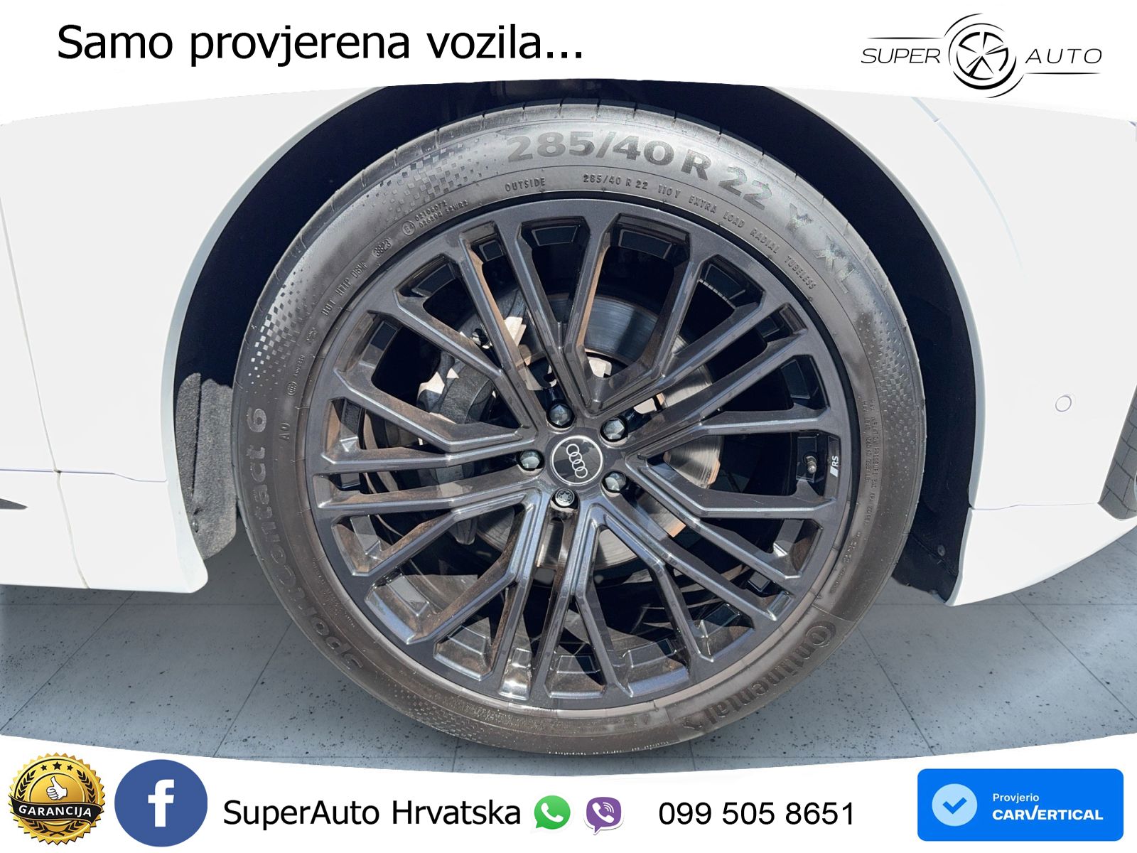 Audi Q8 50 TDI V6 (286 KS) quattro Tiptronic