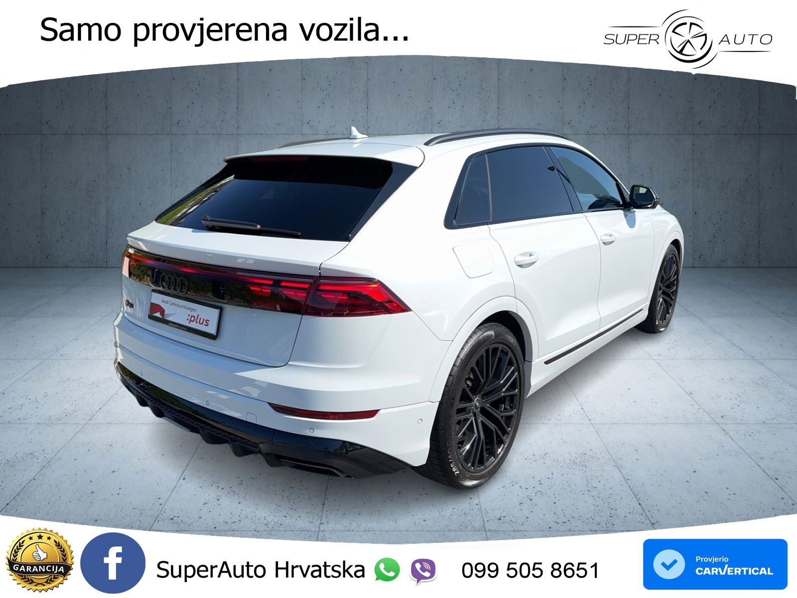 Audi Q8 50 TDI V6 (286 KS) quattro Tiptronic