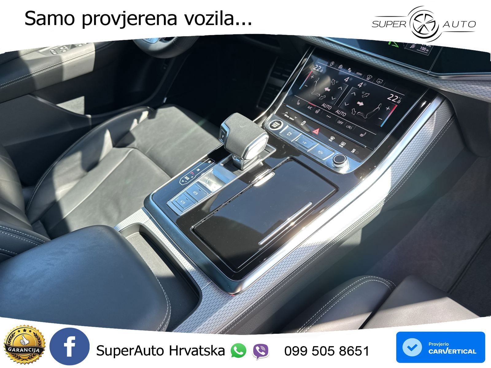 Audi Q8 50 TDI V6 (286 KS) quattro Tiptronic