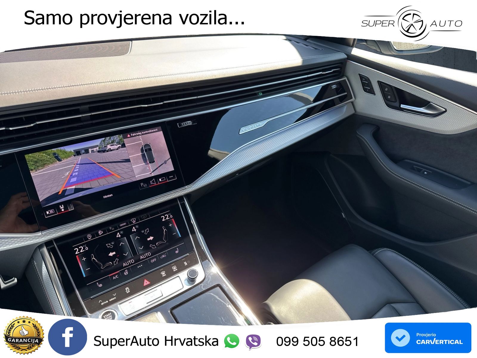 Audi Q8 50 TDI V6 (286 KS) quattro Tiptronic