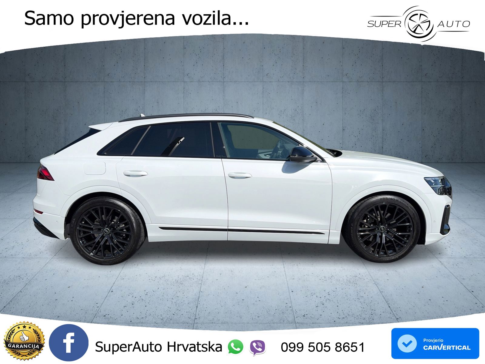 Audi Q8 50 TDI V6 (286 KS) quattro Tiptronic