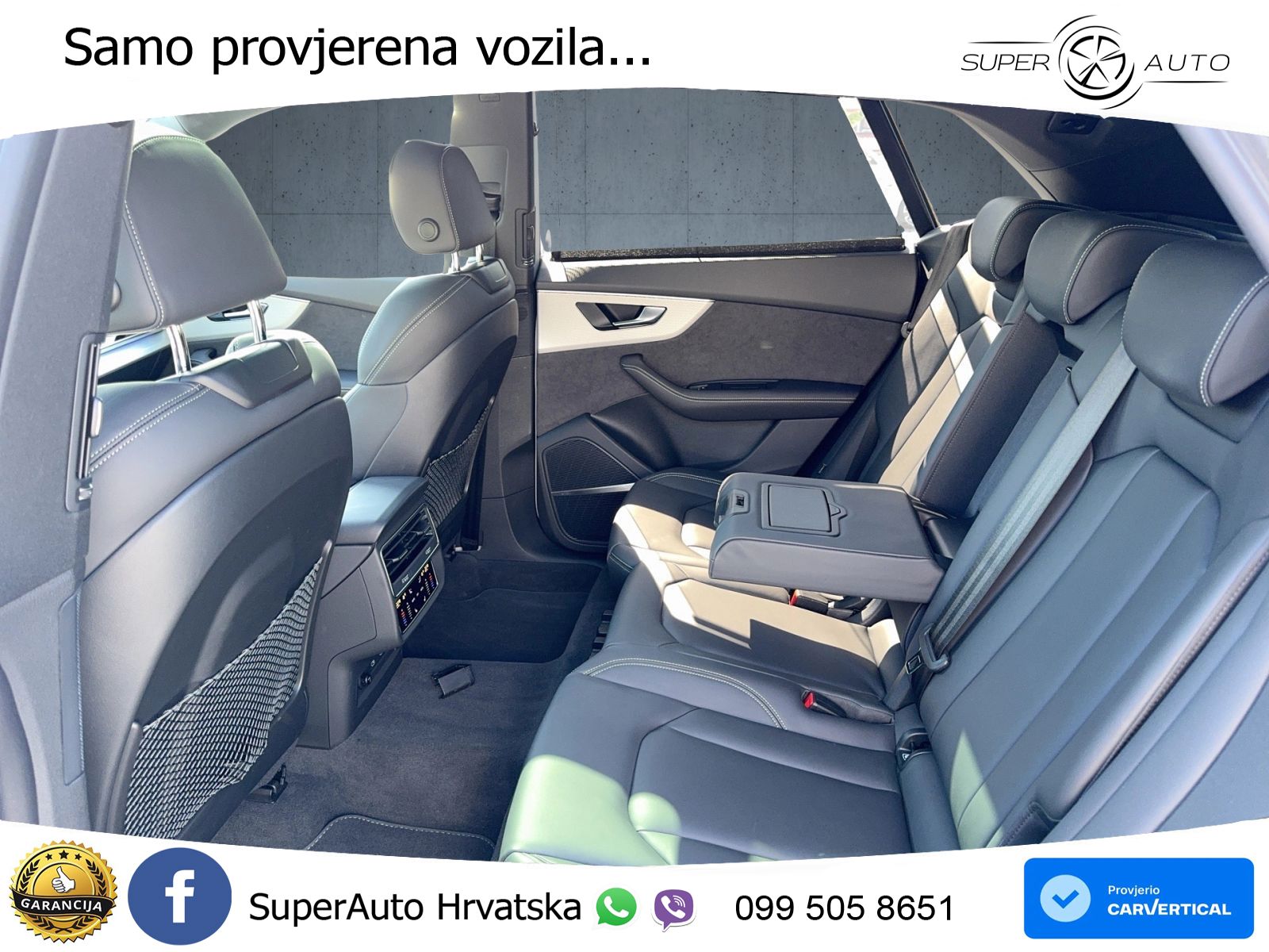Audi Q8 50 TDI V6 (286 KS) quattro Tiptronic