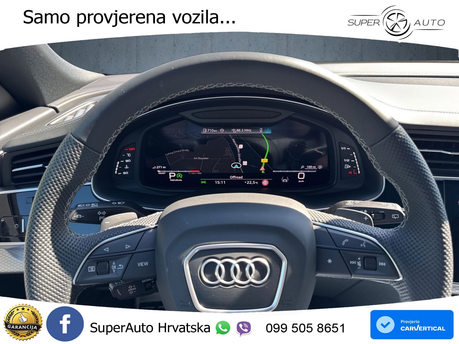 Audi Q8 50 TDI V6 (286 KS) quattro Tiptronic