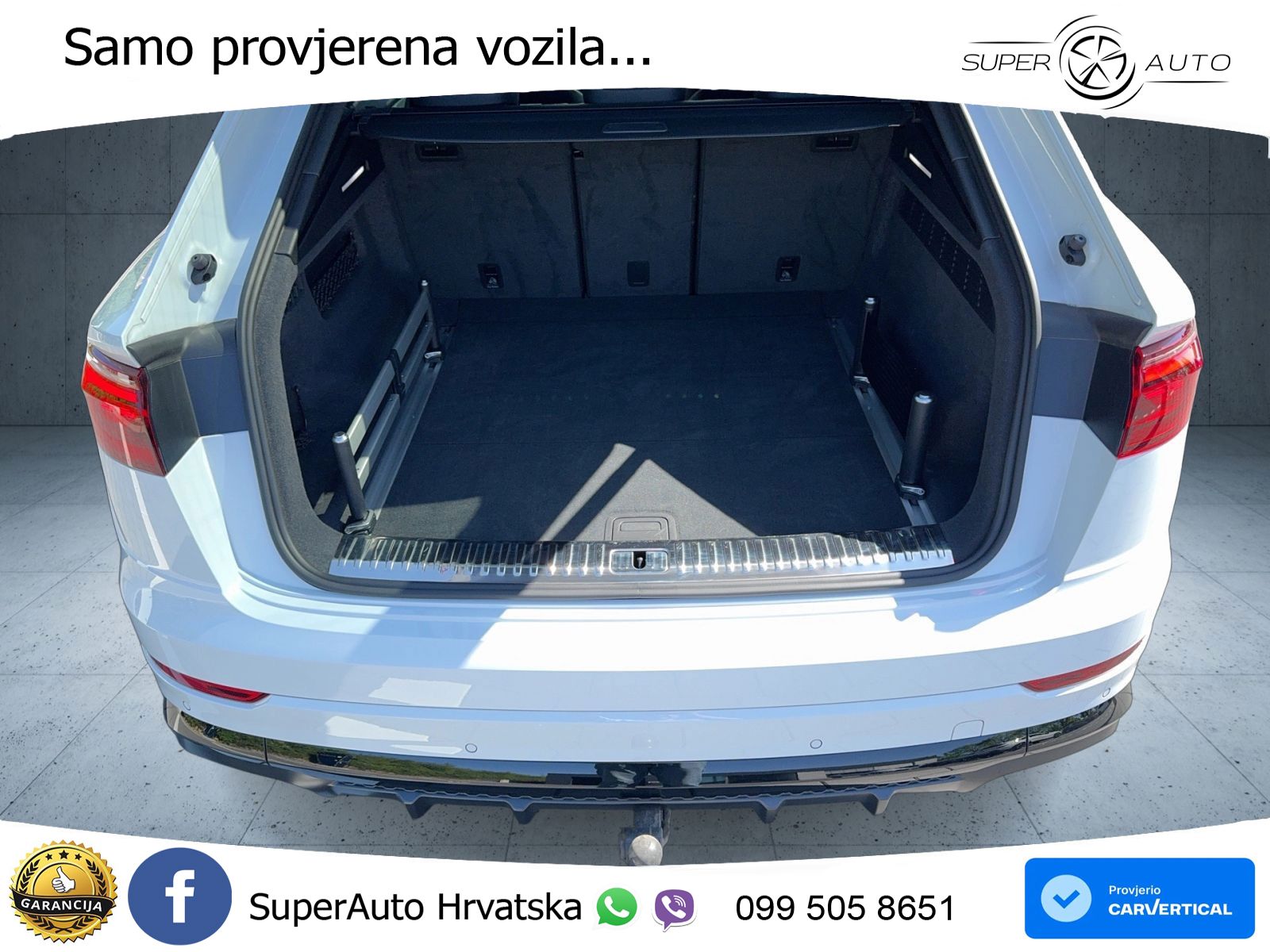 Audi Q8 50 TDI V6 (286 KS) quattro Tiptronic