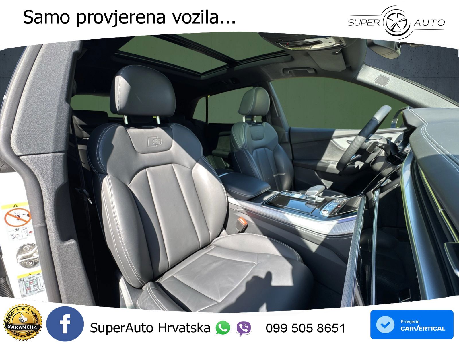 Audi Q8 50 TDI V6 (286 KS) quattro Tiptronic