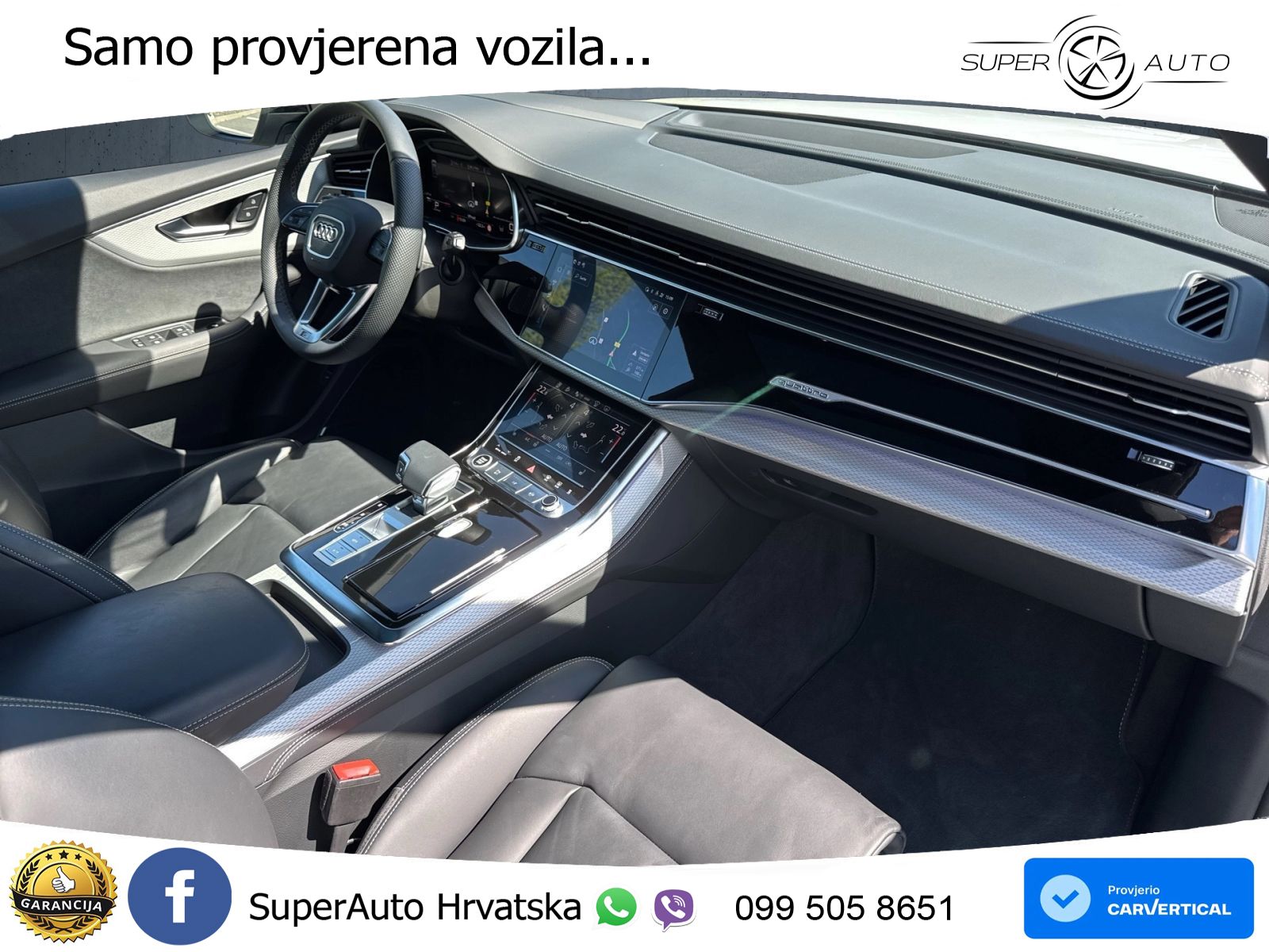 Audi Q8 50 TDI V6 (286 KS) quattro Tiptronic