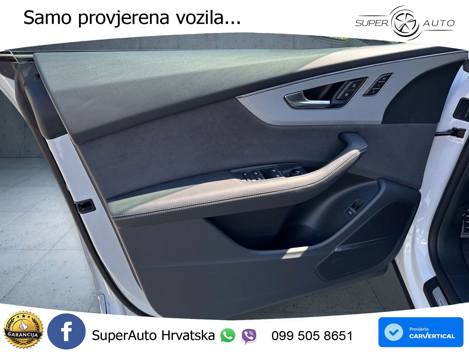 Audi Q8 50 TDI V6 (286 KS) quattro Tiptronic