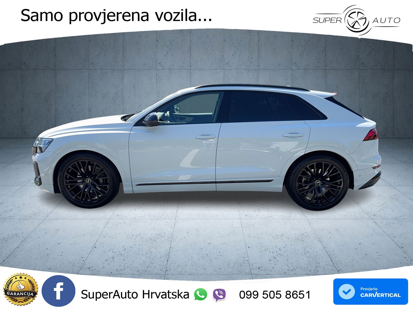 Audi Q8 50 TDI V6 (286 KS) quattro Tiptronic