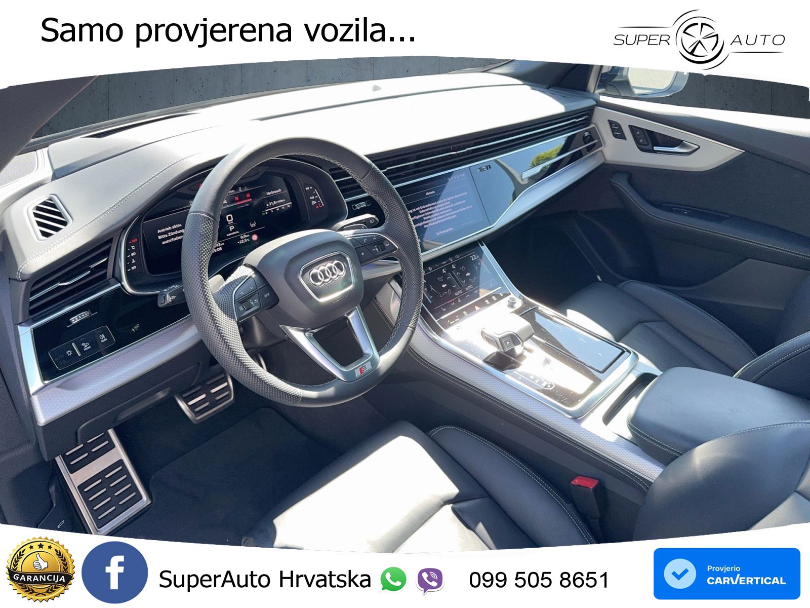 Audi Q8 50 TDI V6 (286 KS) quattro Tiptronic