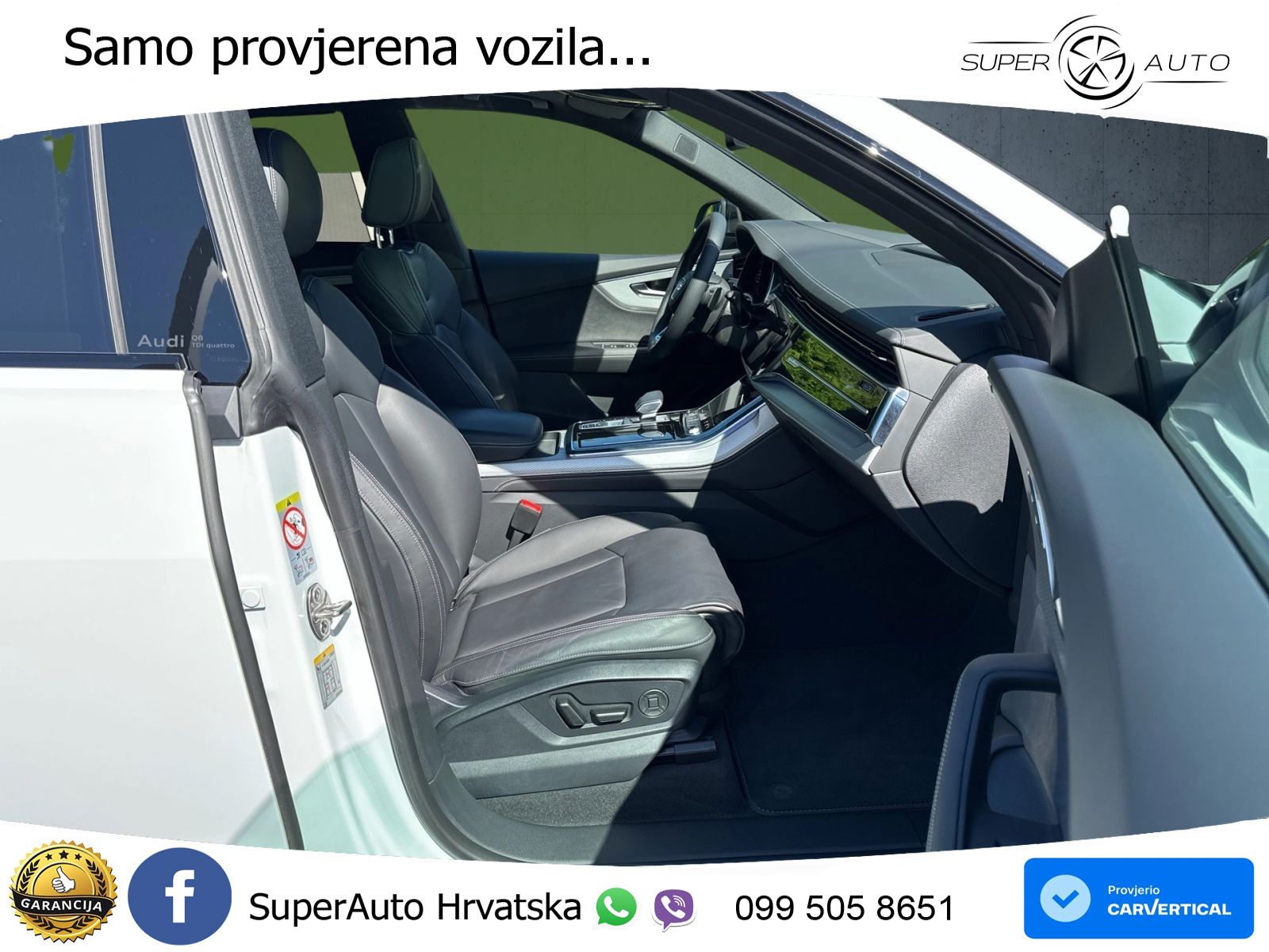 Audi Q8 50 TDI V6 (286 KS) quattro Tiptronic