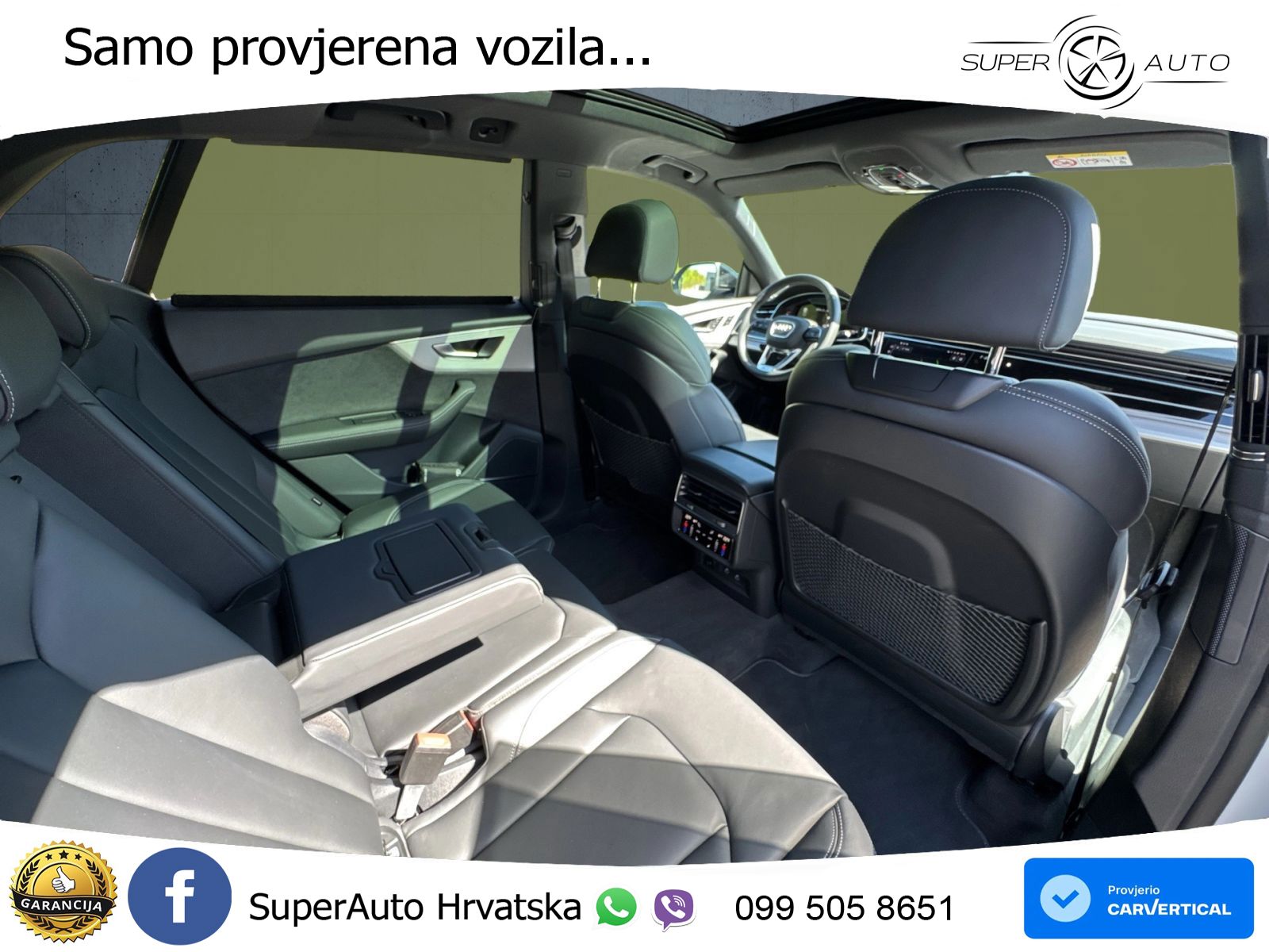 Audi Q8 50 TDI V6 (286 KS) quattro Tiptronic