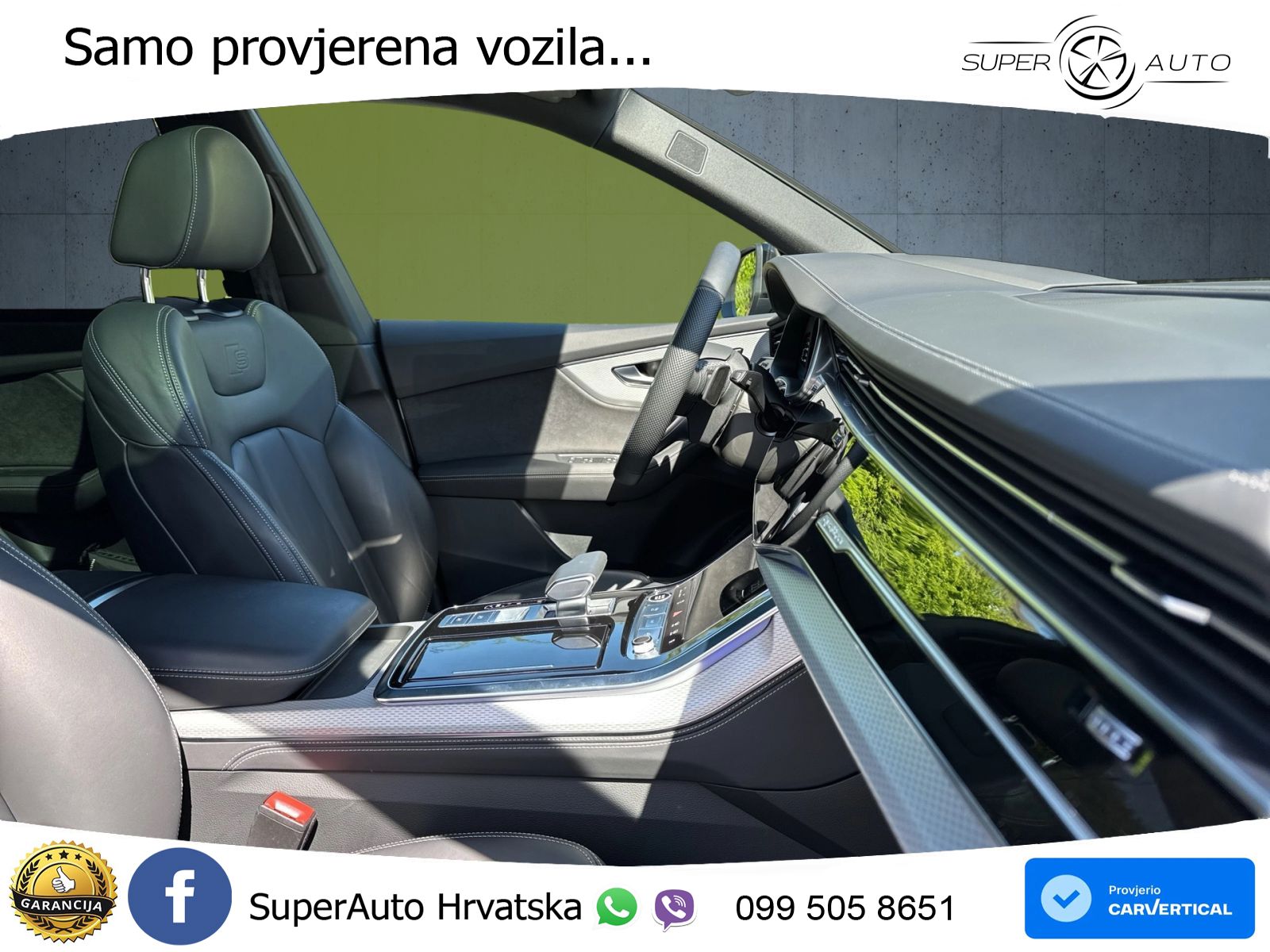 Audi Q8 50 TDI V6 (286 KS) quattro Tiptronic