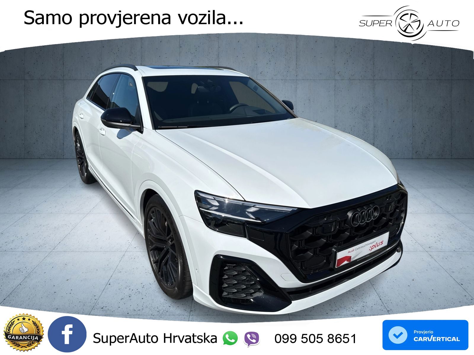 Audi Q8 50 TDI V6 (286 KS) quattro Tiptronic