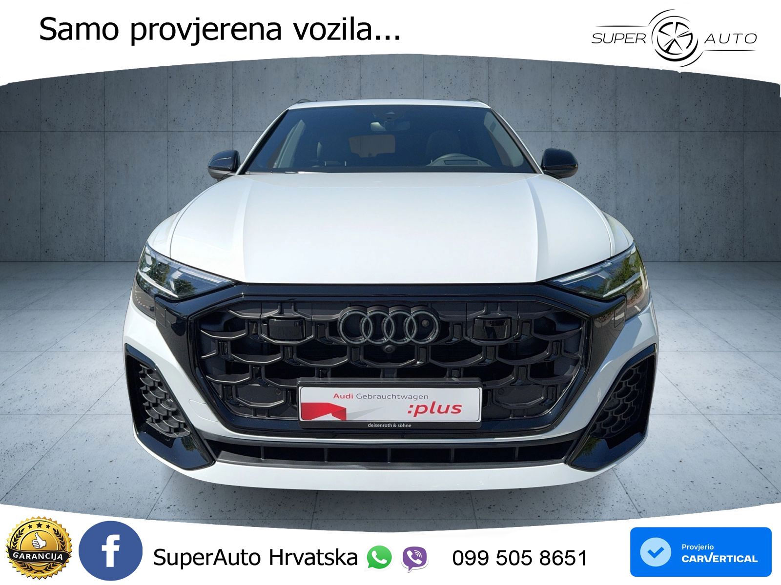 Audi Q8 50 TDI V6 (286 KS) quattro Tiptronic