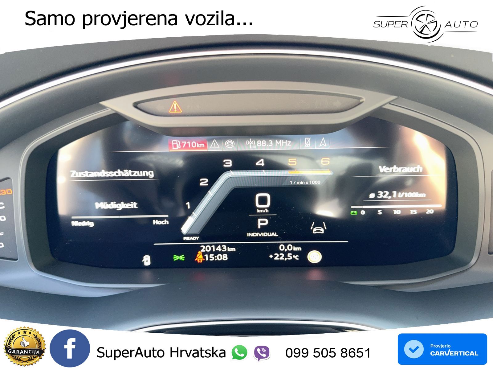 Audi Q8 50 TDI V6 (286 KS) quattro Tiptronic