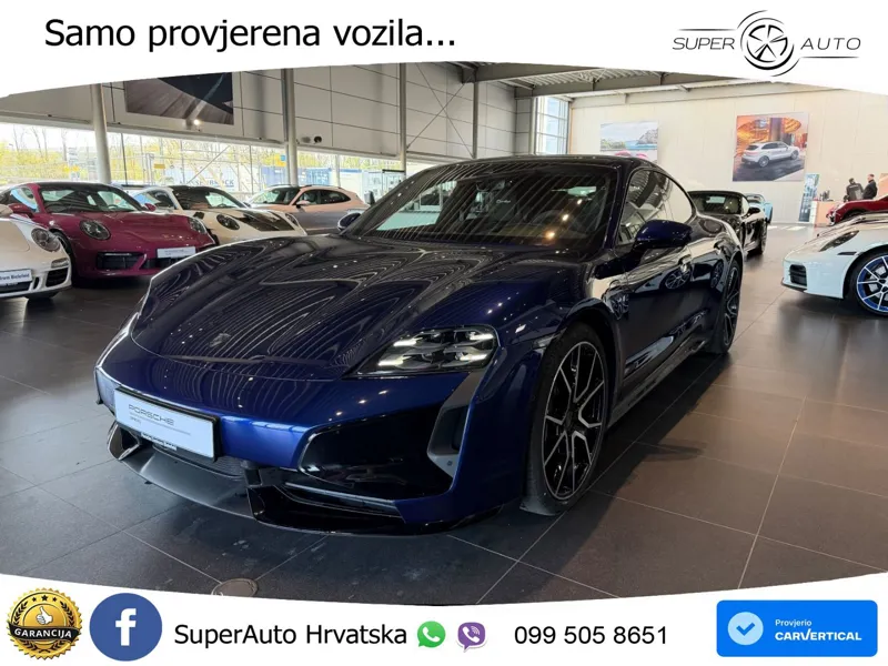 Porsche Taycan Turbo 105 kWh (884 KS)