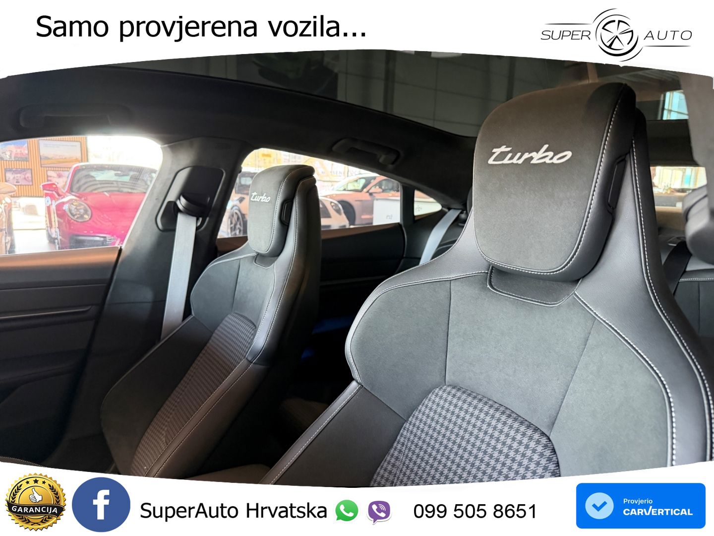 Porsche Taycan Turbo 105 kWh (884 KS)