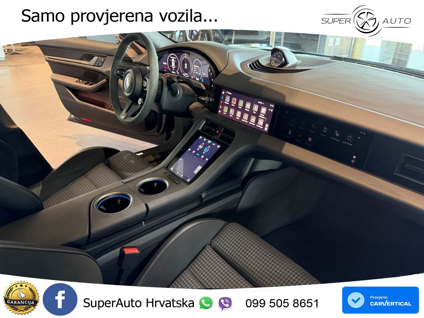 Porsche Taycan Turbo 105 kWh (884 KS)