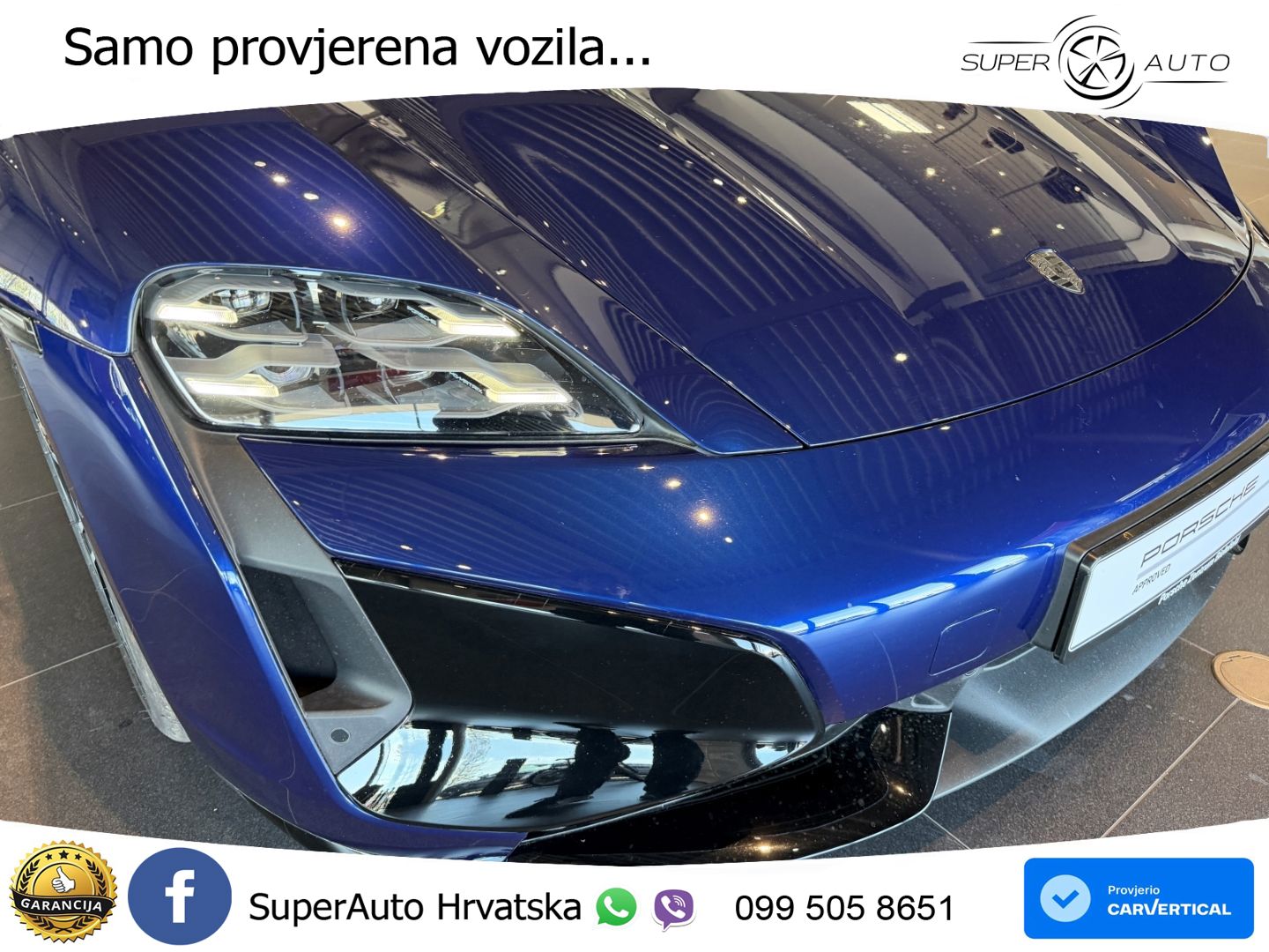 Porsche Taycan Turbo 105 kWh (884 KS)