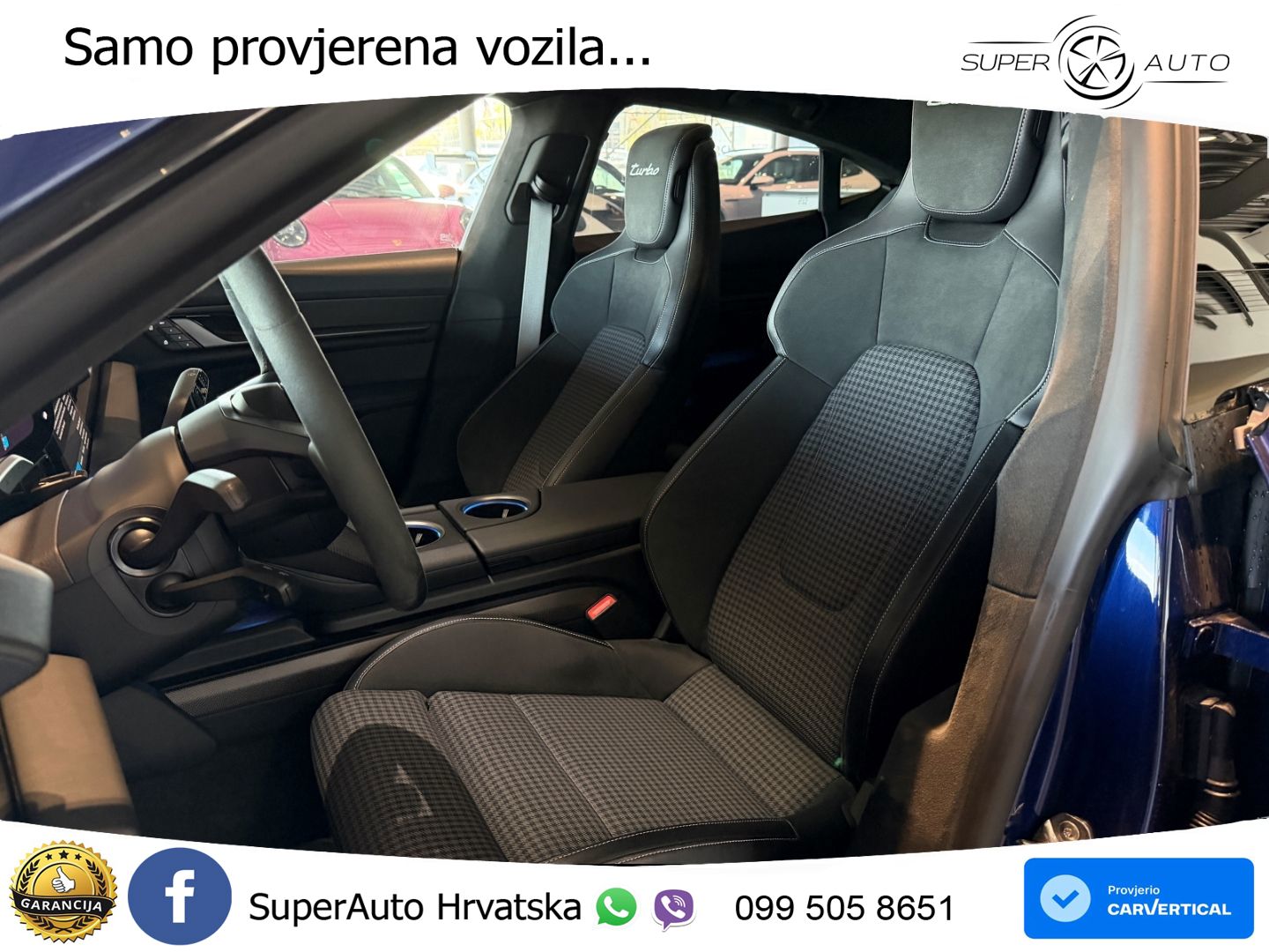 Porsche Taycan Turbo 105 kWh (884 KS)