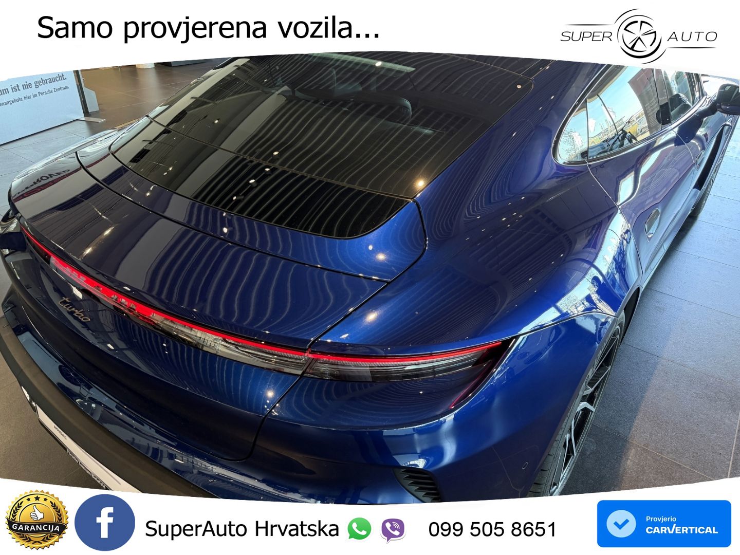 Porsche Taycan Turbo 105 kWh (884 KS)