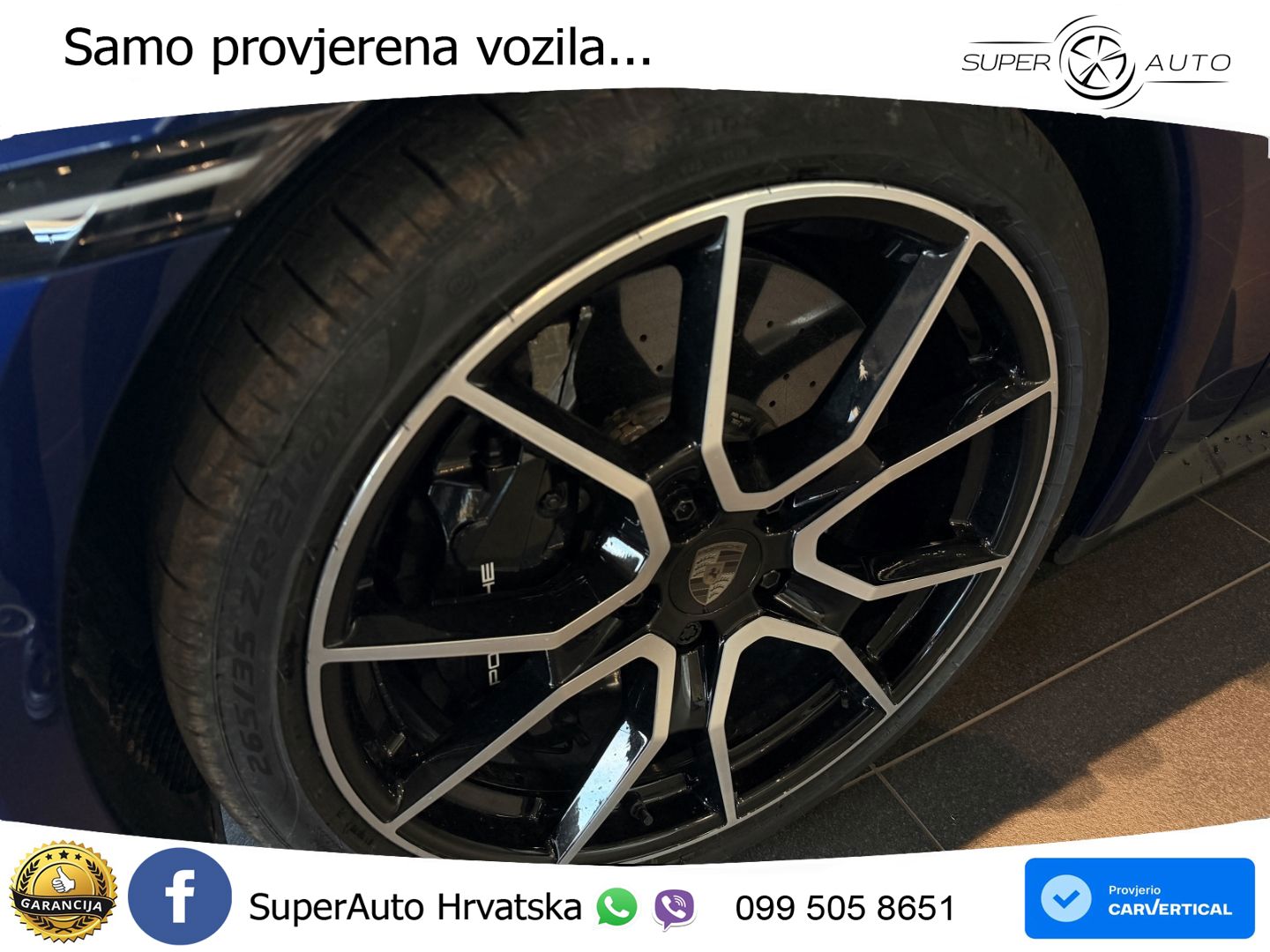 Porsche Taycan Turbo 105 kWh (884 KS)