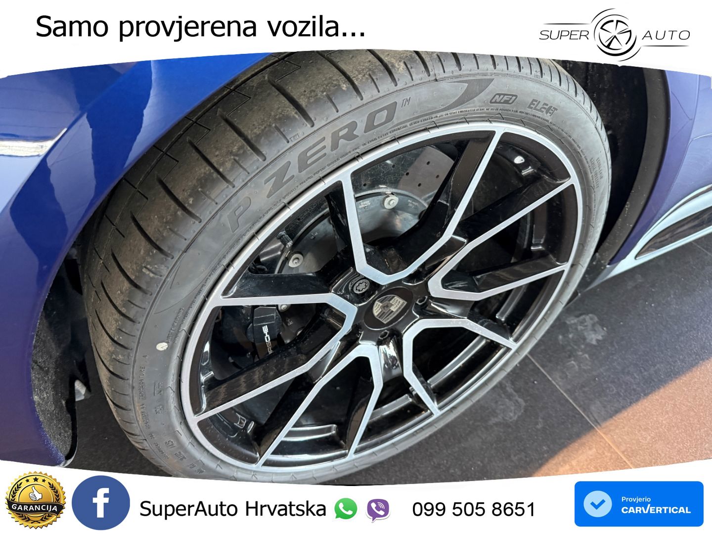 Porsche Taycan Turbo 105 kWh (884 KS)