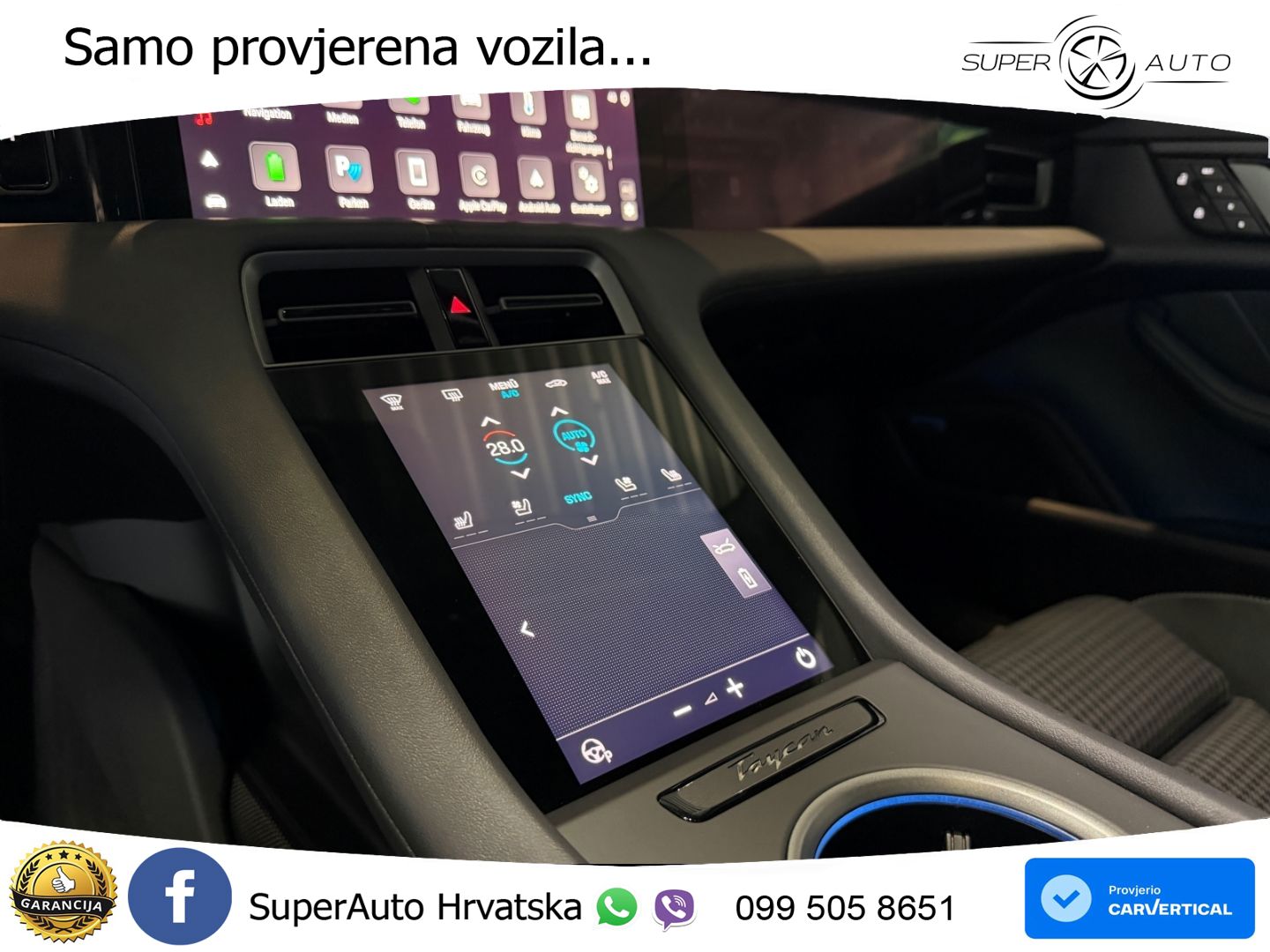 Porsche Taycan Turbo 105 kWh (884 KS)