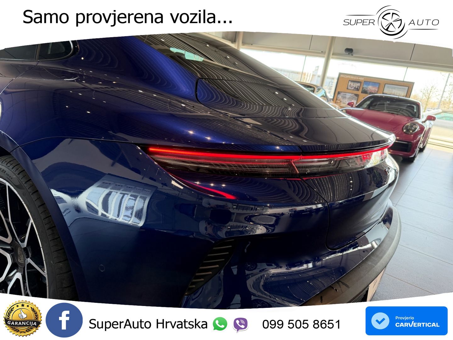 Porsche Taycan Turbo 105 kWh (884 KS)