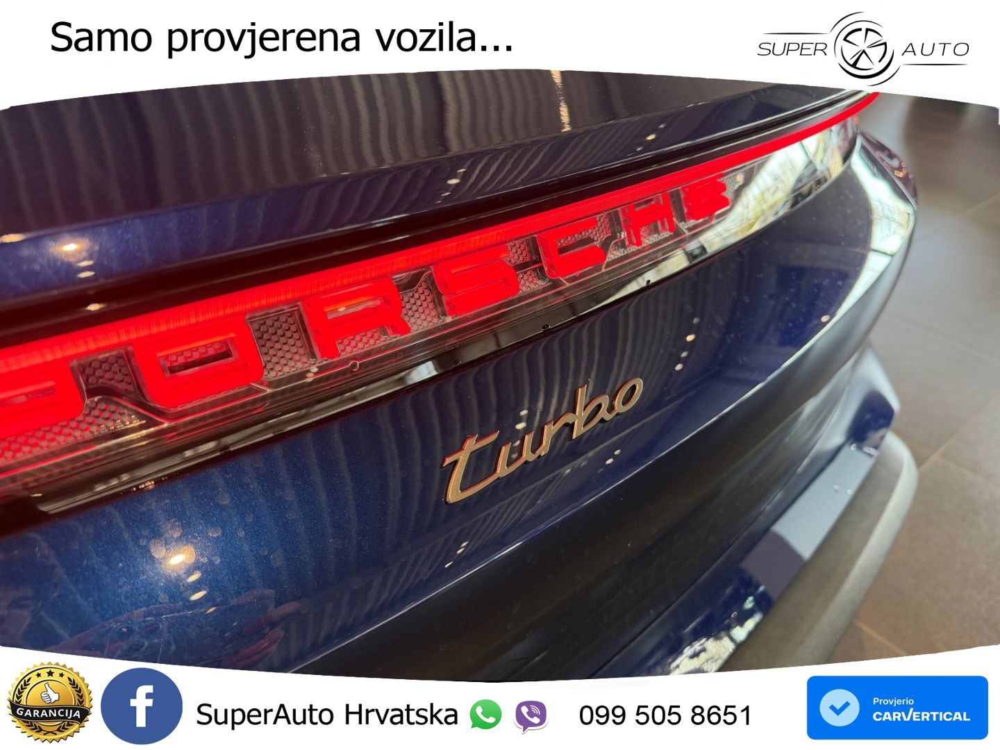 Porsche Taycan Turbo 105 kWh (884 KS)