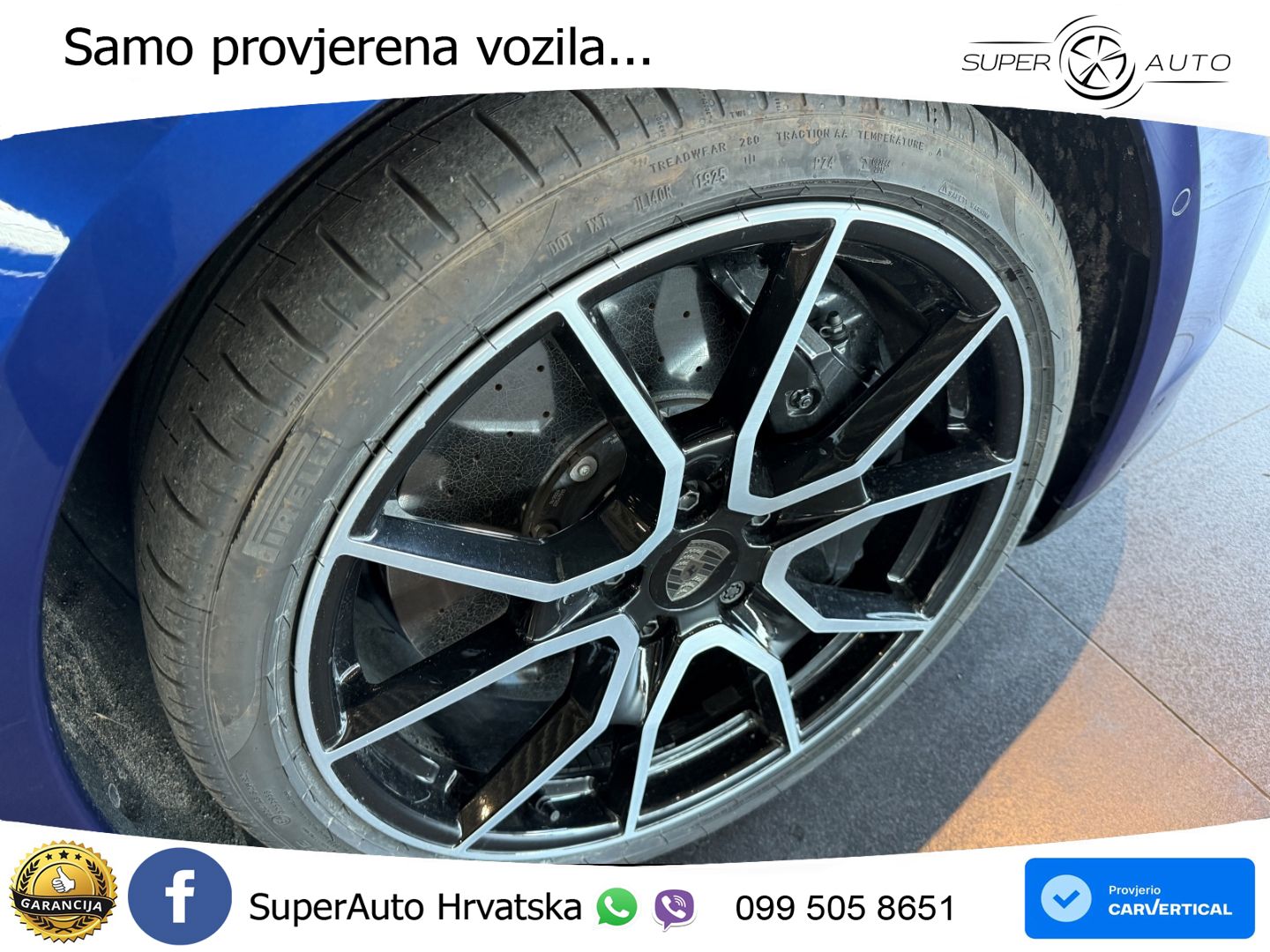 Porsche Taycan Turbo 105 kWh (884 KS)