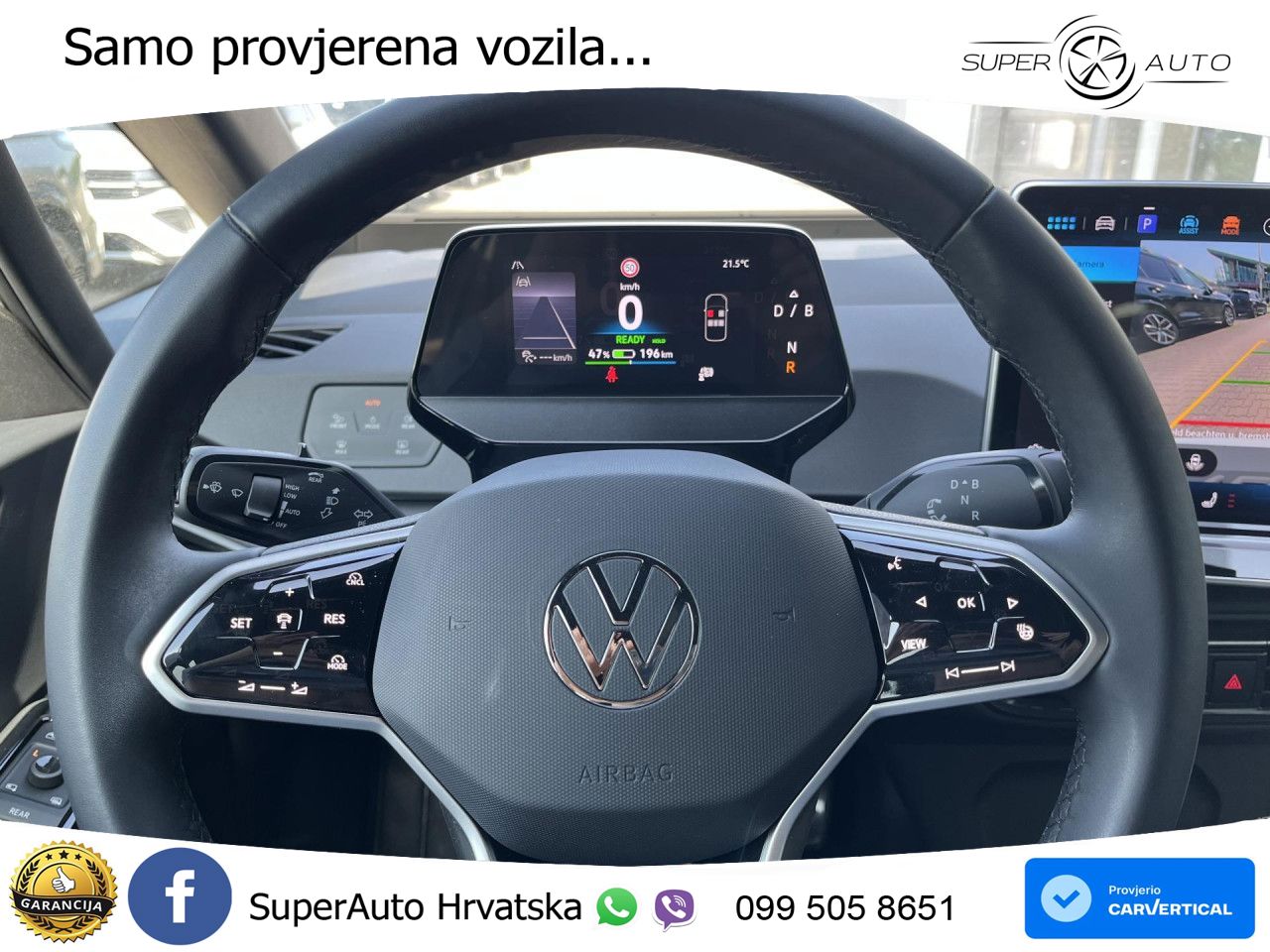 Volkswagen ID.3 Pro 62 kWh (204 KS) LED+GR SJED+ACC