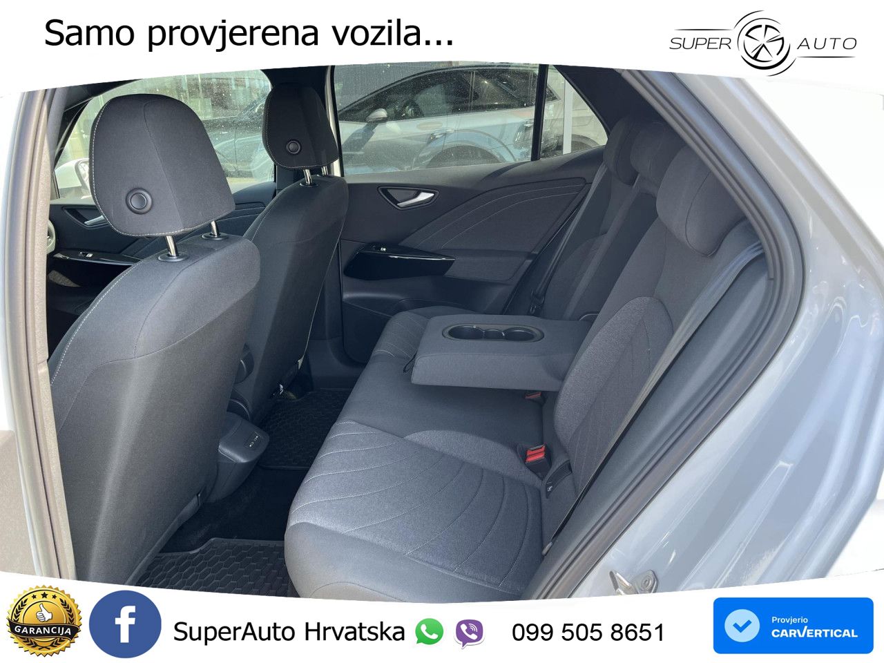 Volkswagen ID.3 Pro 62 kWh (204 KS) LED+GR SJED+ACC
