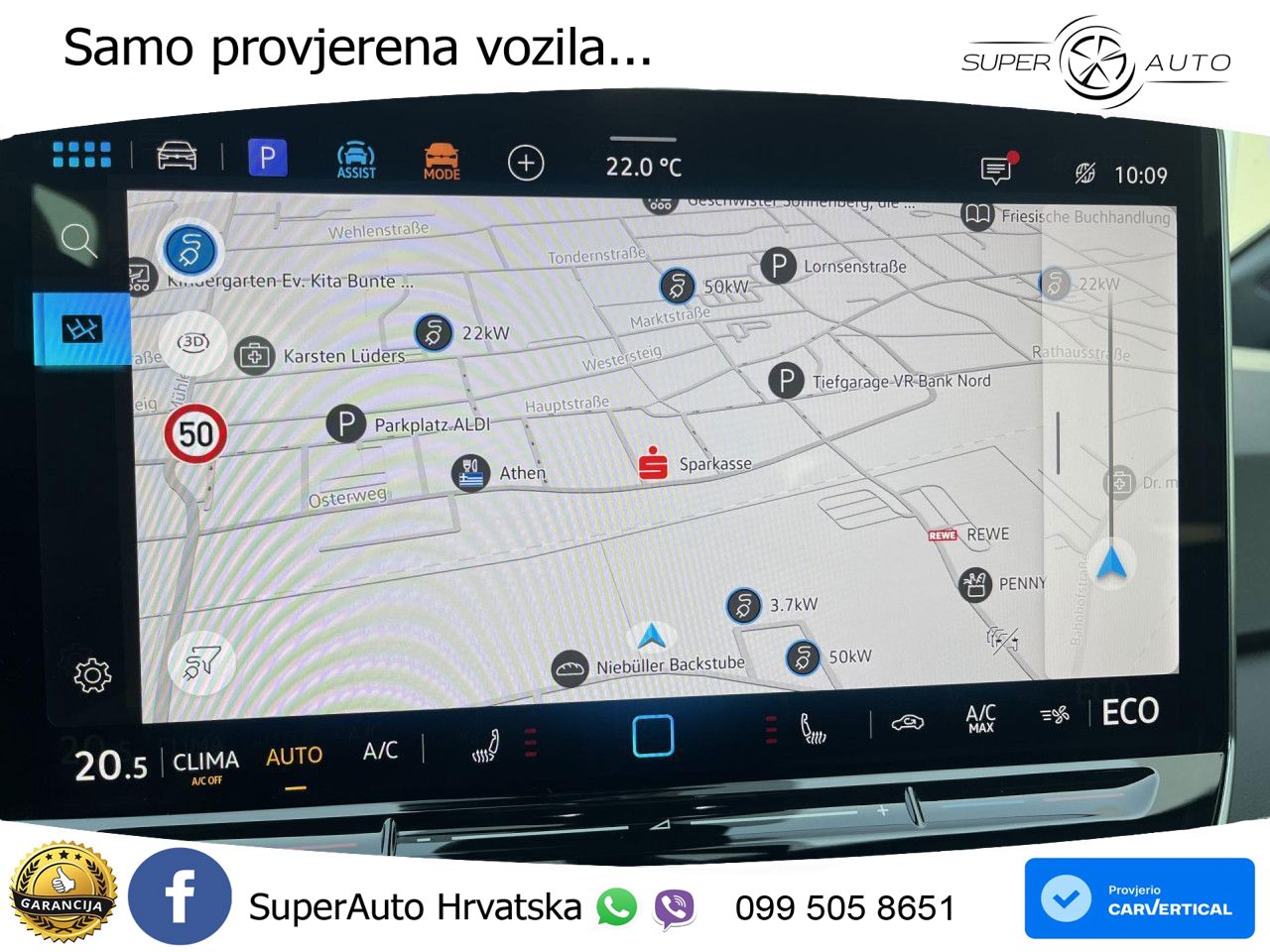 Volkswagen ID.3 Pro 62 kWh (204 KS) LED+GR SJED+ACC