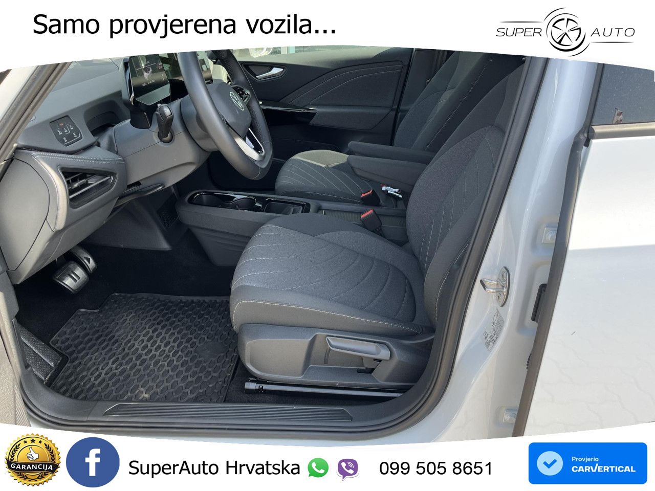 Volkswagen ID.3 Pro 62 kWh (204 KS) LED+GR SJED+ACC