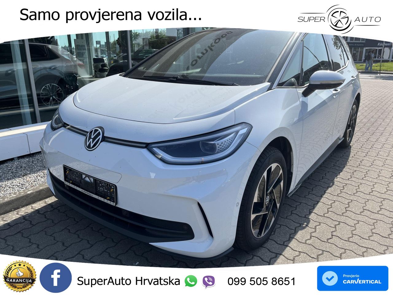 Volkswagen ID.3 Pro 62 kWh (204 KS) LED+GR SJED+ACC