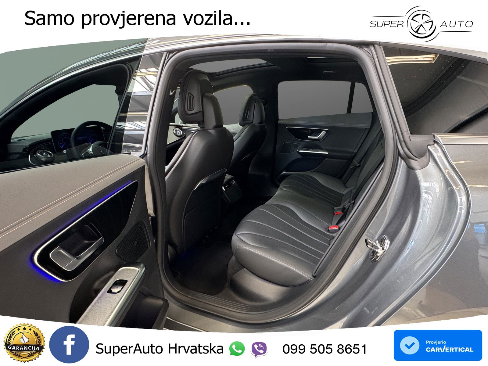 Mercedes EQE 350 98 kWh (292 KS)