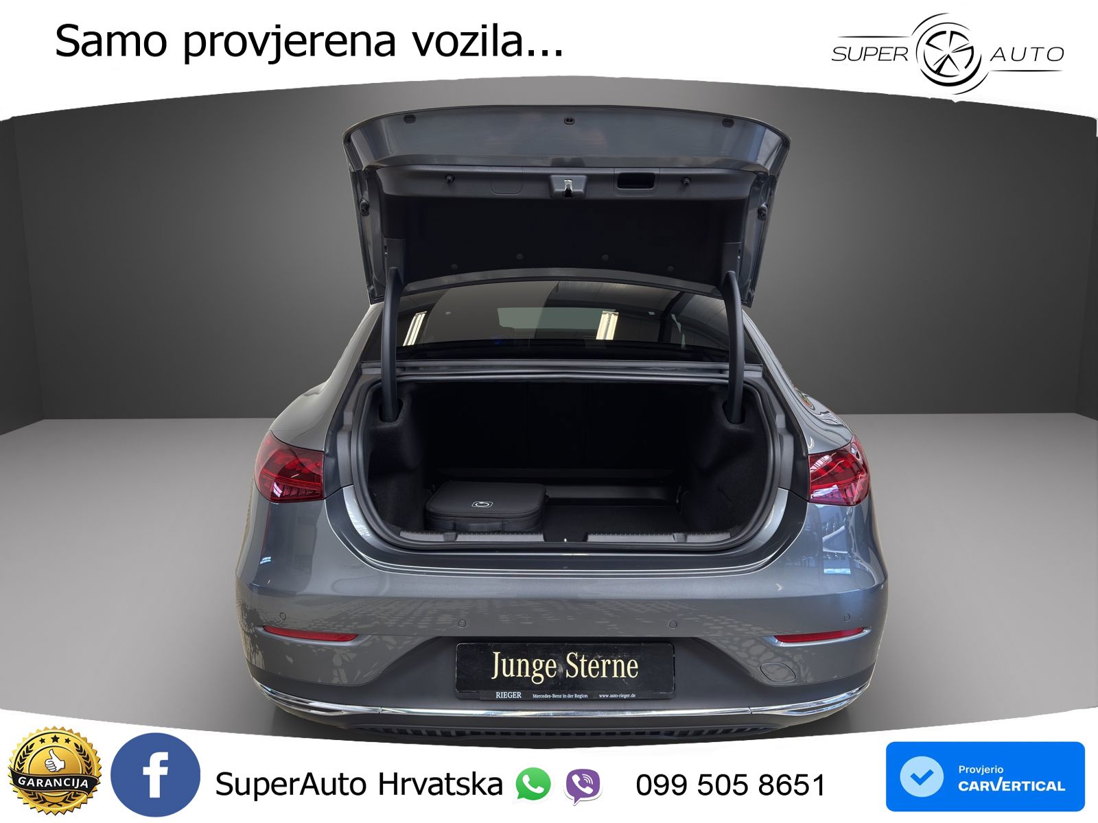Mercedes EQE 350 98 kWh (292 KS)