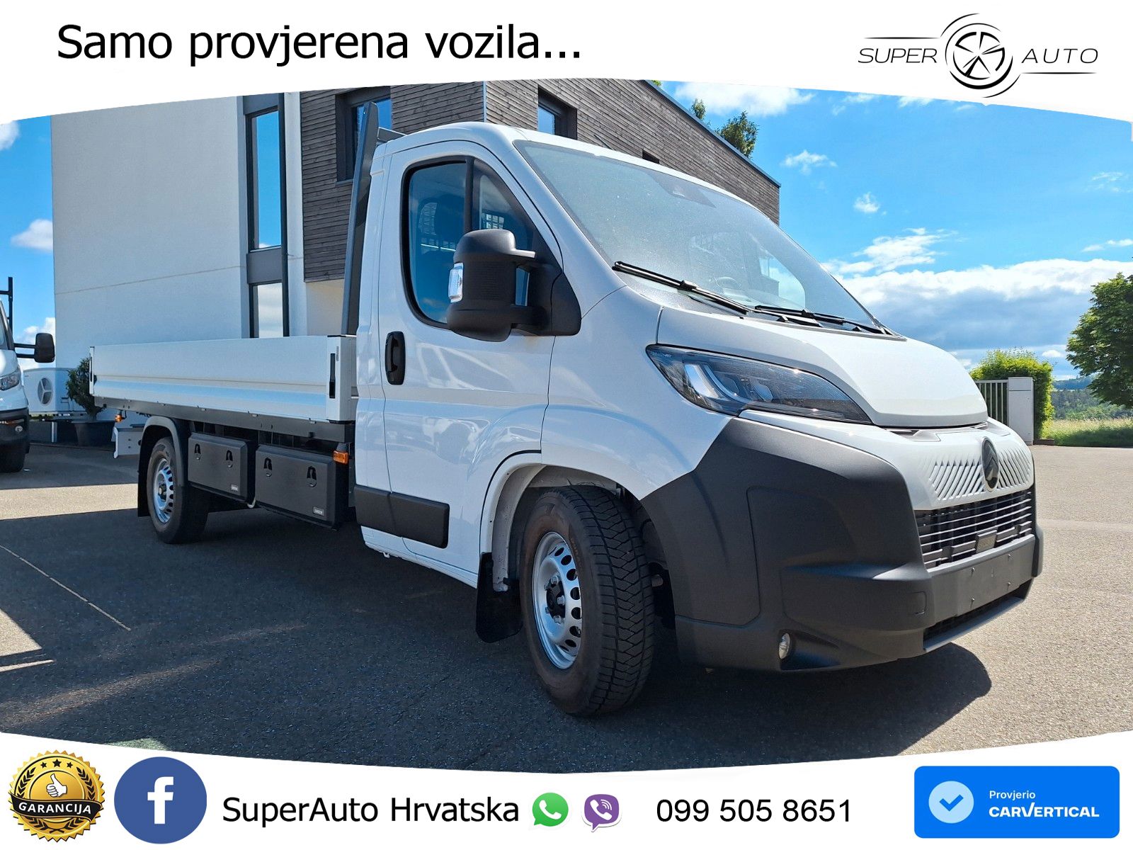 Citroën Jumper 140 KS