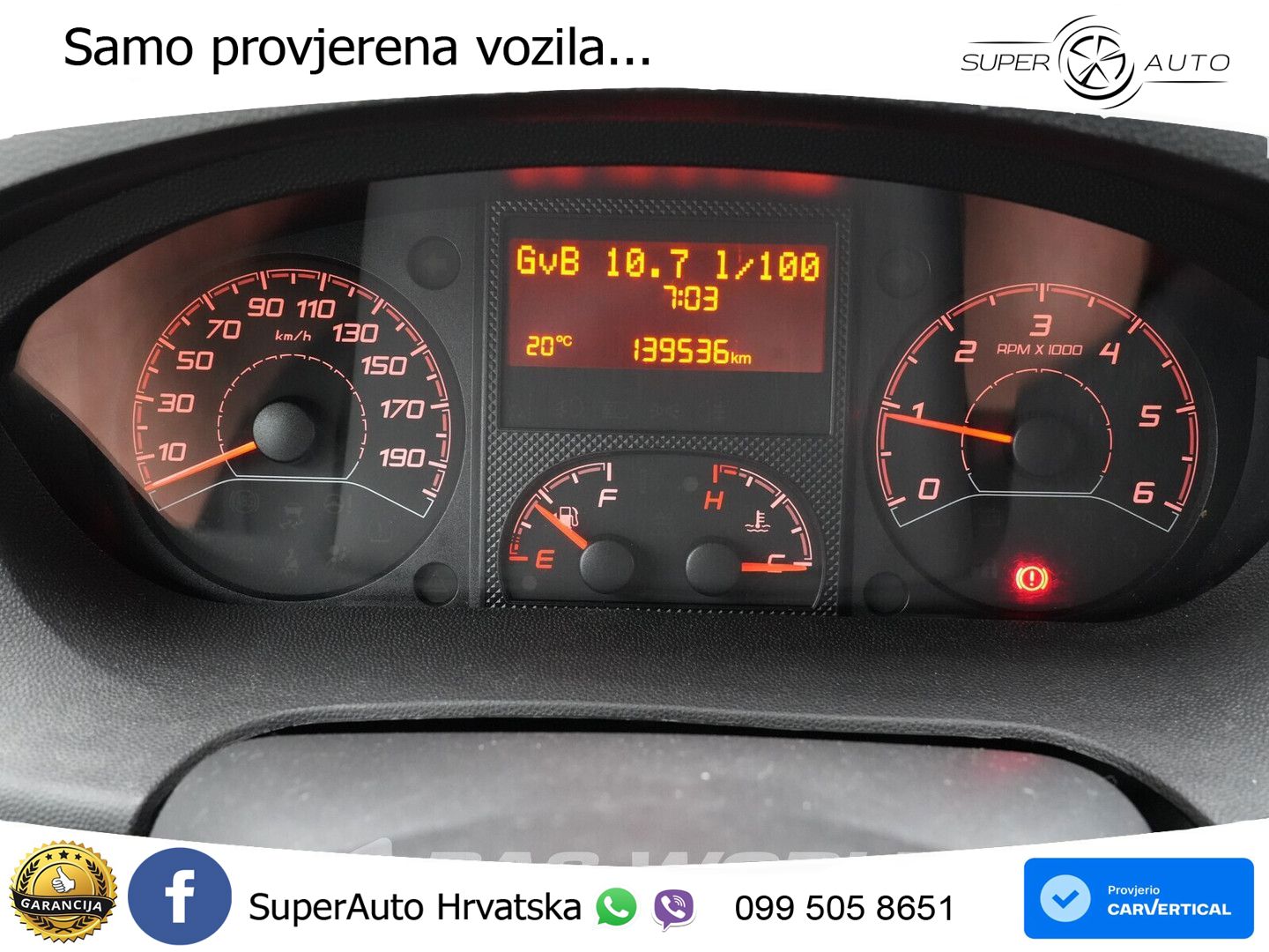Citroën Jumper 140 KS