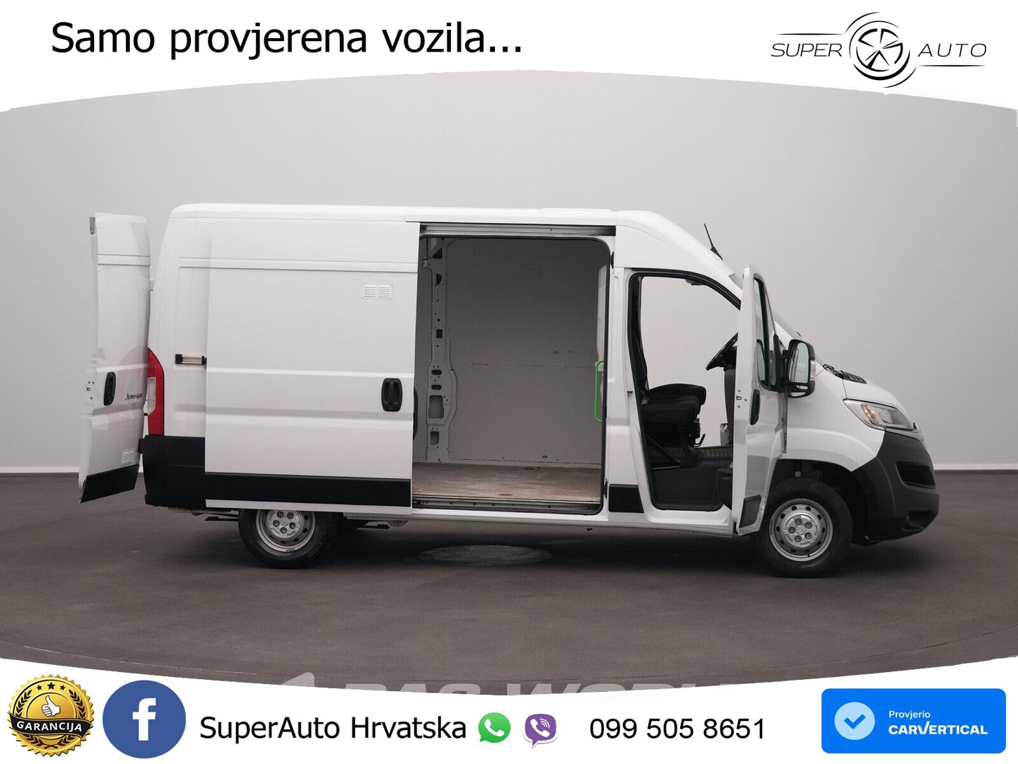 Citroën Jumper 140 KS