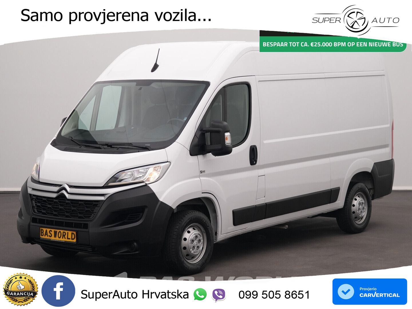 Citroën Jumper 140 KS