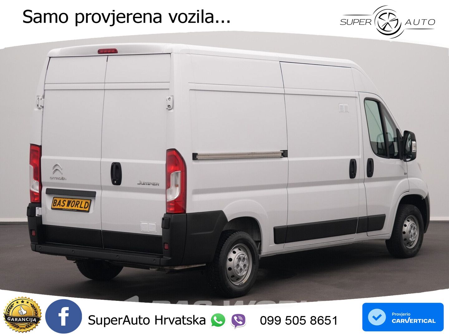 Citroën Jumper 140 KS