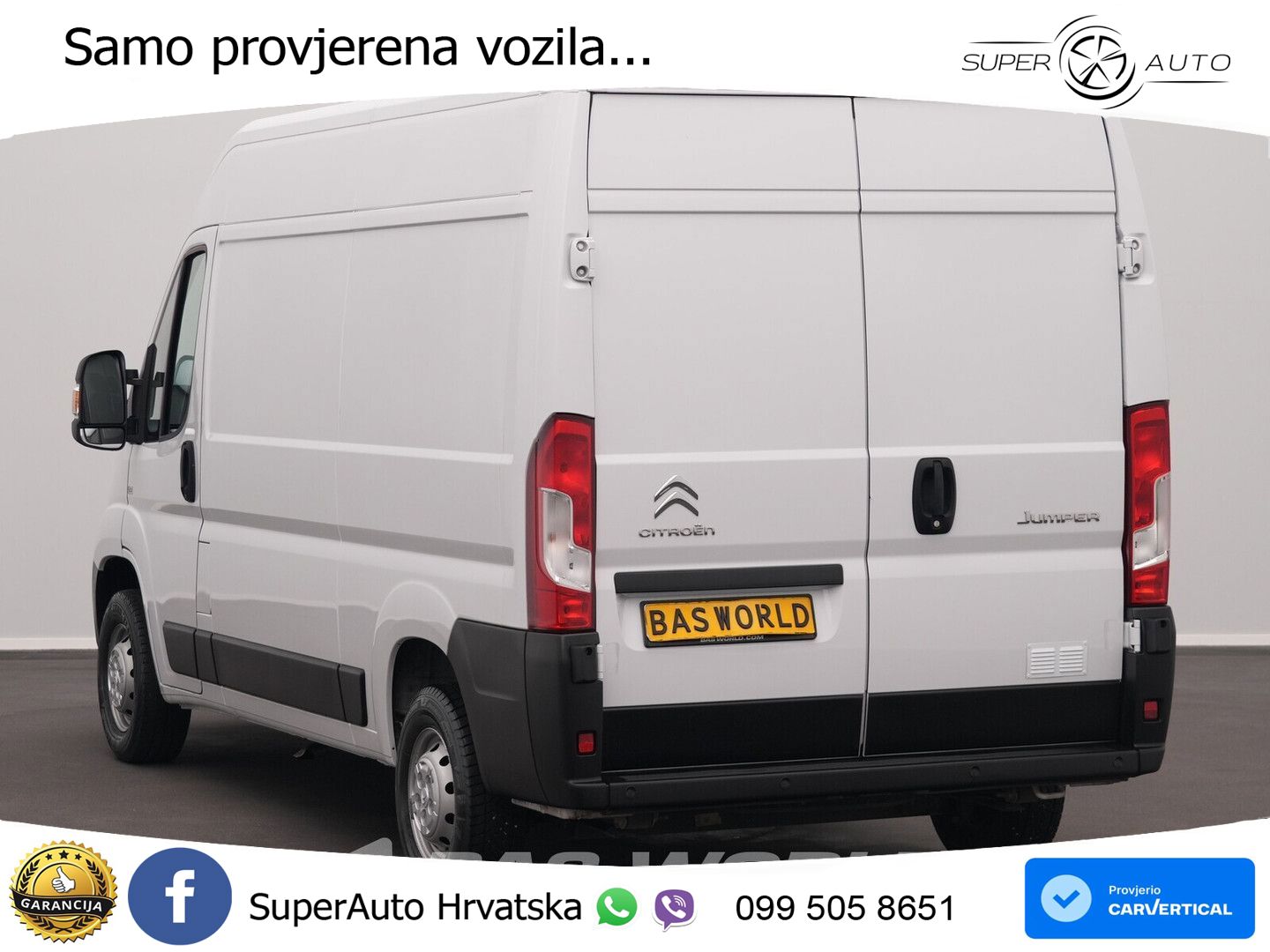 Citroën Jumper 140 KS