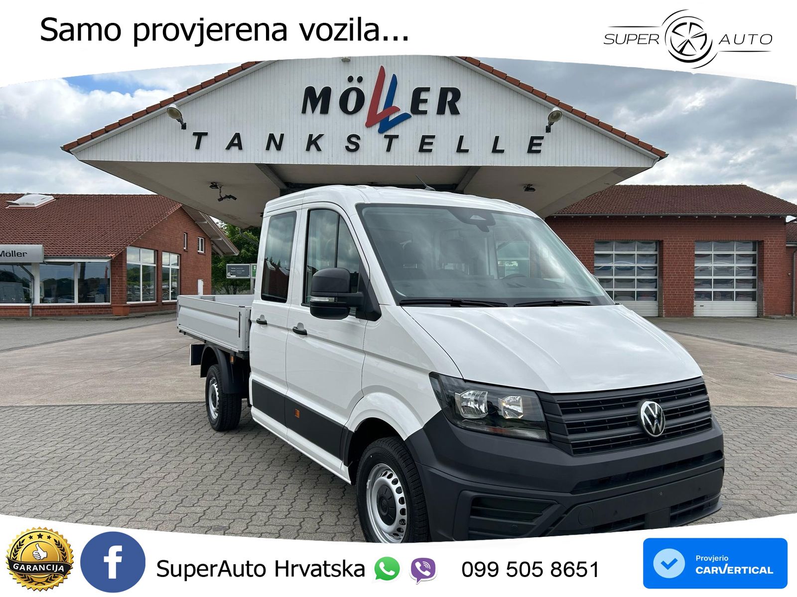 VW Crafter 177 KS