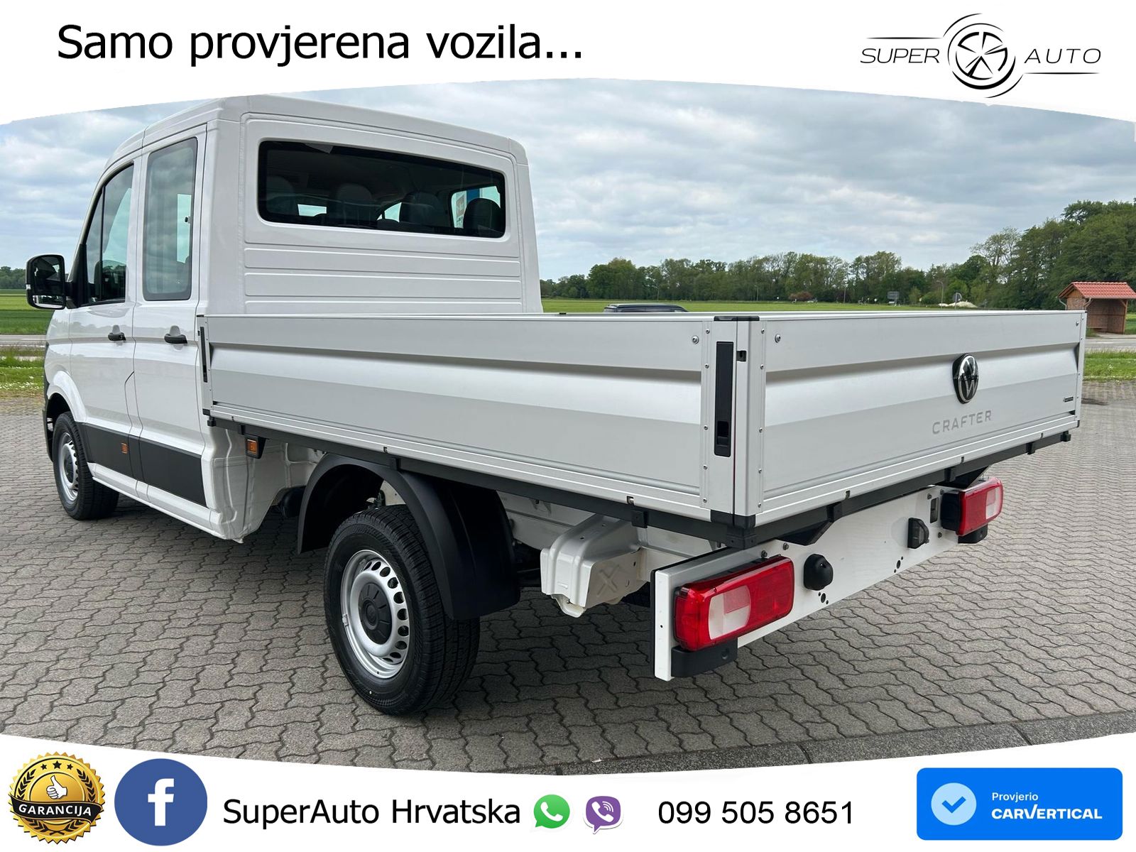 VW Crafter 177 KS