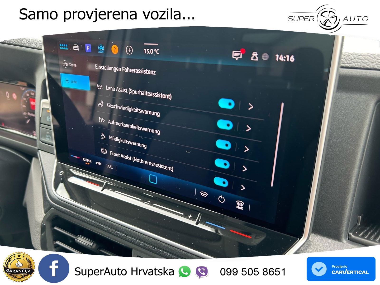 VW Crafter 177 KS