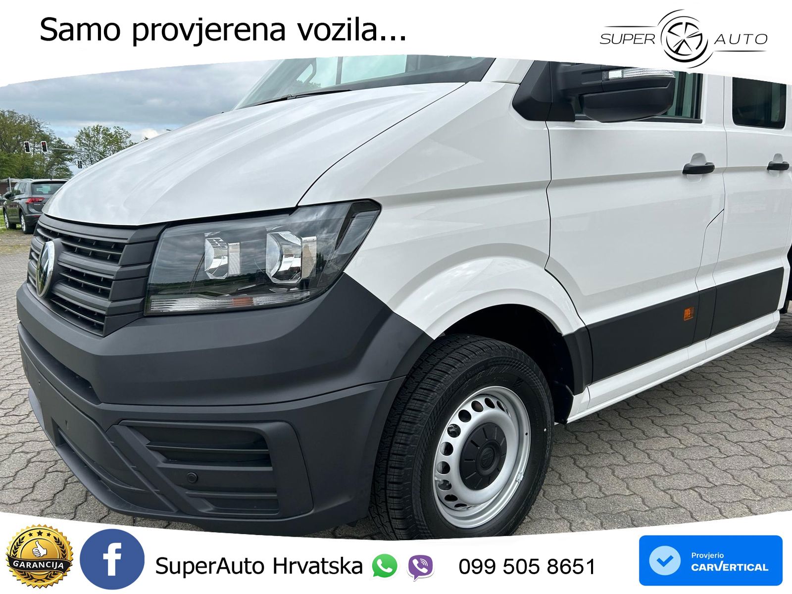 VW Crafter 177 KS