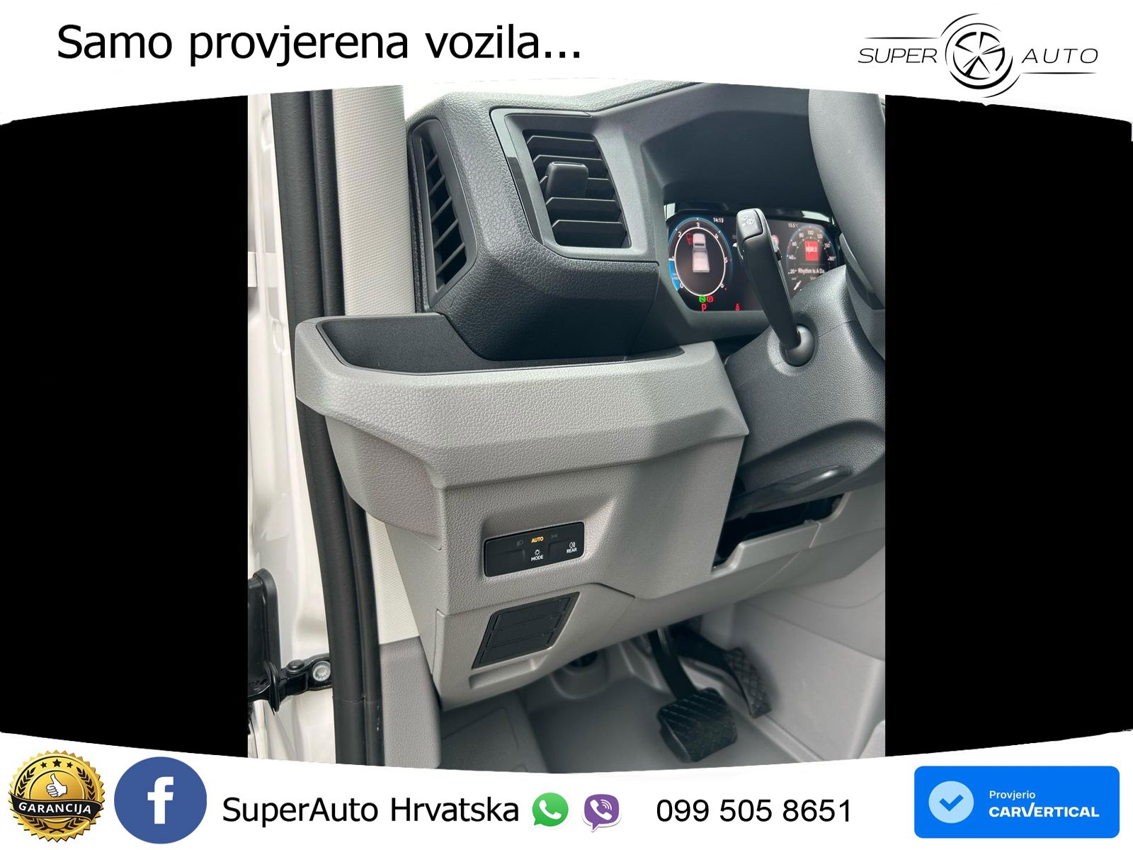 VW Crafter 177 KS